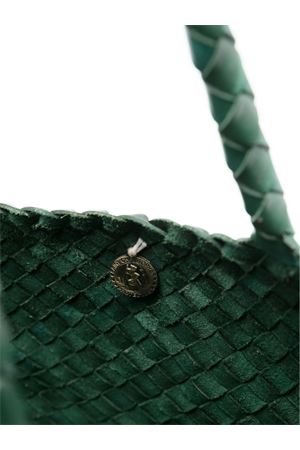 Santa Croce Big forest green tote bag DRAGON DIFFUSION | 8892FOREST